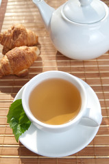 morning tea