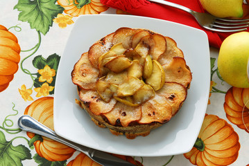 Torta di mele e pere - Dolci tradizionali della lombardia