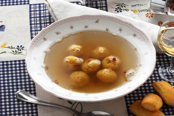 Potol - Polpette di ciccioli - Contorni della Lombardia