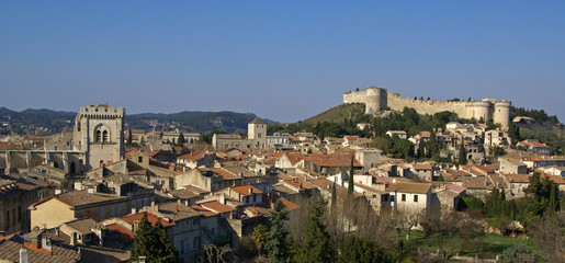 Obraz premium villeveuve les avignon
