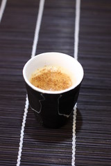 tasse noire