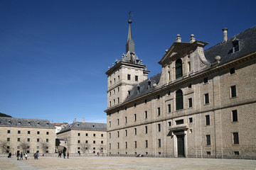 Fototapeta na wymiar El Escorial