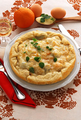 Sorpresa d arancia e dragoncello - Dessert