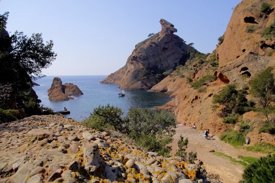 Calanque m&eacute;diterran&eacute;enne