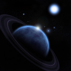 Obraz na płótnie Canvas Planet 1