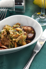 Porcini allo scalogno - Contorni dellla Lombardia