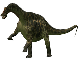Dicraeosaurus-3D Dinosaurier