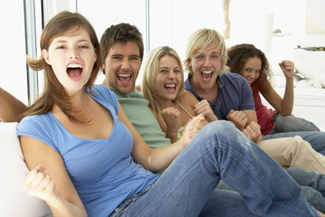 Friends Spending Time Together