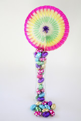 Easter Egg Fiesta Glass.