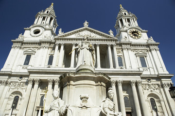 Obraz premium St Paul's Cathedral, London, England