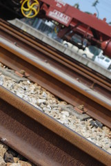 Dismantled Train Station in Lisbon