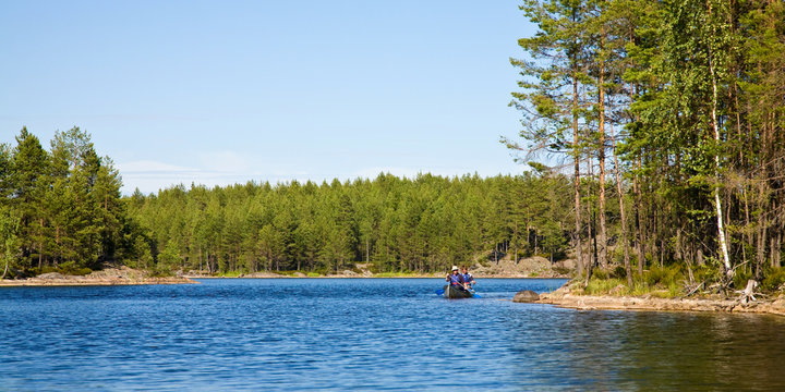 Romantik der Wildnis