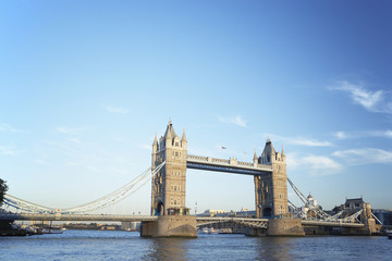Fototapeta na wymiar Tower Bridge, London, England