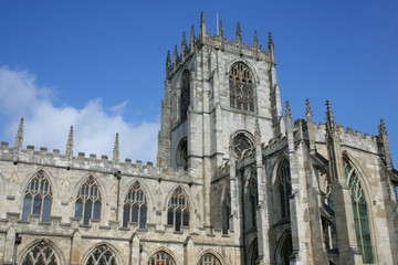 Fototapeta na wymiar Kościół Mariacki w Beverley Yorkshire Wielkiej Brytanii