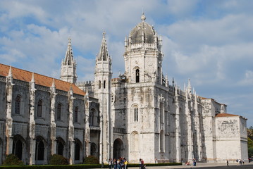 Obraz premium Hieronymites Monastery in Lisbon
