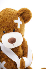 sick bear