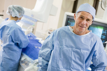 Surgeons In The Operating Room