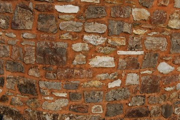 Old stone wall abstract background