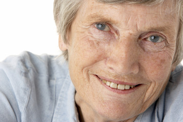 Obraz premium Portrait of senior woman