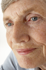 Portrait of senior woman