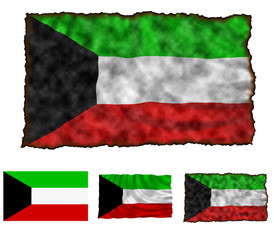 Flag of Kuwait
