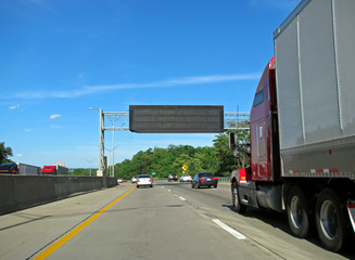 semi truck