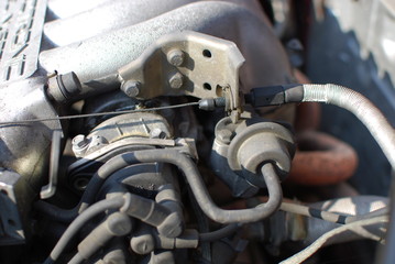 injection, accelerer, allumage