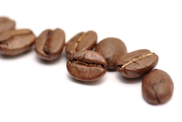 grains de café