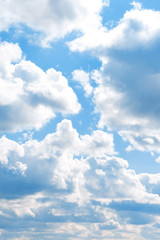 sunny sky background