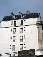 Obraz premium Ancien immeuble parisien.