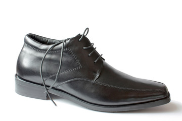 leather shoe