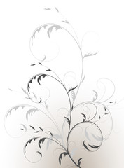abstract floral background.