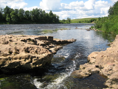 River Msta, Russia