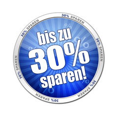 button 30% sparen
