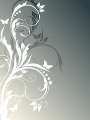 abstract floral background