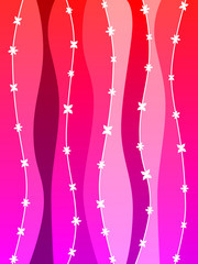 spring in red and pink