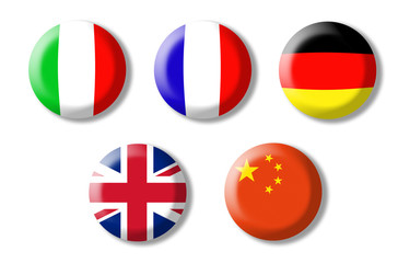 Fototapeta premium lingue straniere