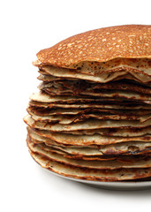 stack of pancakes