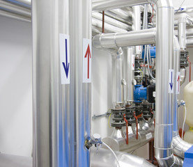 Boiler house