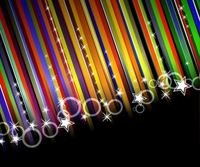 Sixties Stars and Stripes
