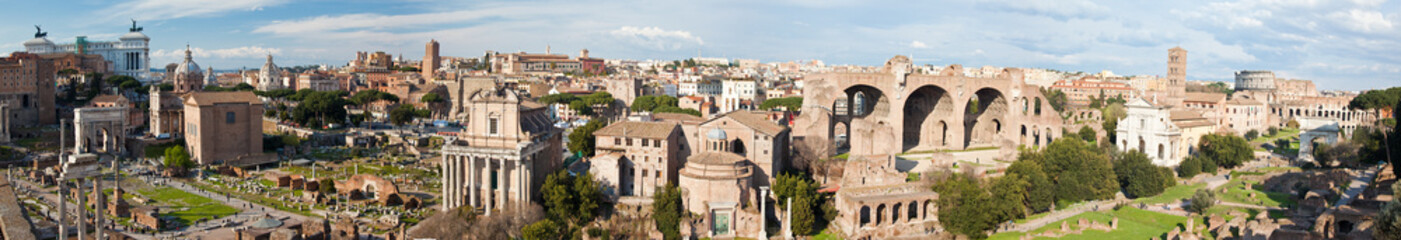 Obraz premium Roman Forum - Rome