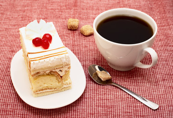 coffee and cake