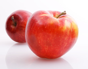 Red apples