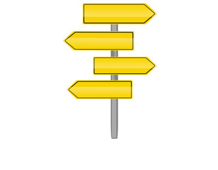 schilder beschreibbar