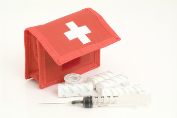 first aid bag