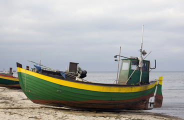 Fisher boat