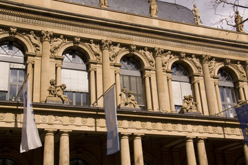 Börse in Frankfurt am Main