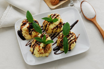 Semifreddo di amaretti
