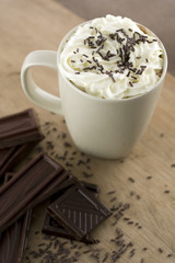 From chocolate to hot coco