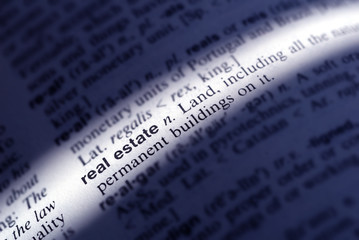 Definition of Real Estate